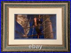 Disney Treasure Planet Jim Hawkins Moment To Be Real Limited Cel