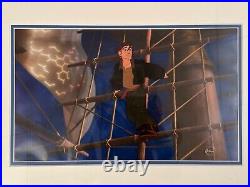 Disney Treasure Planet Jim Hawkins Moment To Be Real Limited Cel