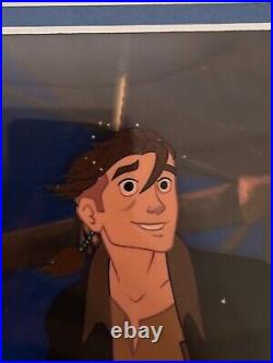 Disney Treasure Planet Jim Hawkins Moment To Be Real Limited Cel