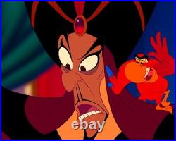 Disney Villain JAFAR Original Animation Prod. Drawing TOM BANCROFT Aladdin 1992