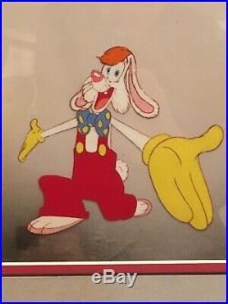 Disney Who Framed Roger Rabbit Original Production Animation Cel