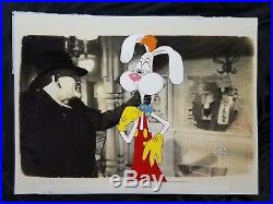Disney Who Framed Roger Rabbit Original Production Cel OPC Judge Doom Animation