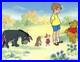 Disney Winnie The Pooh, Piglet, Christopher, Eeyore, Gopher Original Model Cel