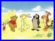 Disney Winnie The Pooh, Piglet, Rabbit, Owl, Tigger Original Model Cel