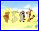 Disney Winnie The Pooh, Rabbit, Owl, Tigger Original Model Cel