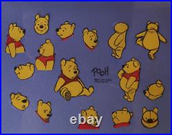 Disney Winnie the Pooh 16 Image Model Cel