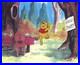 Disney Winnie the Pooh Original Production Cel Party Time
