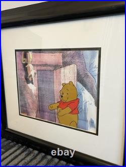 Disney Winnie the Pooh Original Production. Cel Pooh Wants a Hug 1 / 10