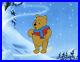 Disney Winnie the Pooh Original Production Cel-Winter