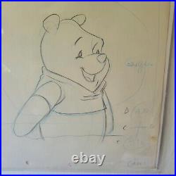 Disney Winnie the Pooh- Original Production Drawing