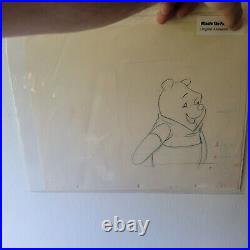 Disney Winnie the Pooh- Original Production Drawing