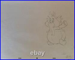 Disney Winnie the Pooh- Original Production Drawing- Heffalump