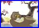 Disney Winnie the Pooh- Owl- Original Production Cel with Matching Drawing