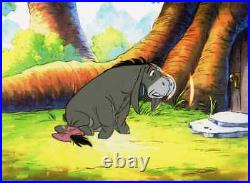 Disney Winnie the Pooh and the Blustery Day-Eeyore- Original Production Cel