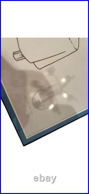 Disney Winnie the Pooh and the honey tree Limited Animation Cel Rare With Cer