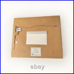 Disney Winnie the Pooh and the honey tree Limited Animation Cel Rare With Cer