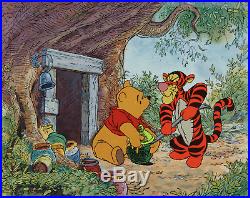 Disney / Winnie the Pooh original production cel (1982)