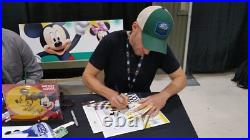 Disney cel Mickey Mouse Works original Production 1999 Signed voice Bret Iwan