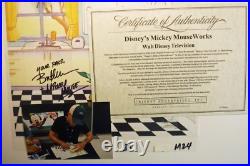 Disney cel Mickey Mouse Works original Production 1999 Signed voice Bret Iwan