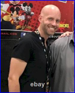 Disney cel Mickey Mouse Works original Production 1999 Signed voice Bret Iwan