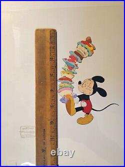 Disney cel Mickey Mouse Works original Production c1999 New Frame Disney CoA