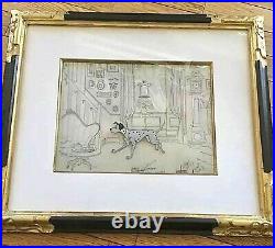 Disney celluloid picture cels 101 Dalmatians original used in the production