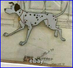 Disney celluloid picture cels 101 Dalmatians original used in the production