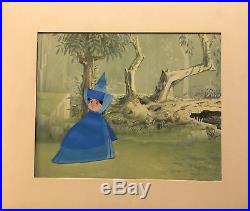Disney hand painted production cel of Merryweather from Sleeping Beauty 1959
