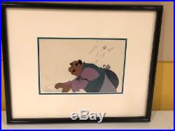 Disney original production cel of Tony from Lady and the Tramp