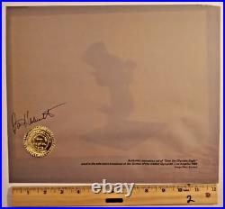 Disney production Cel SAM OLYMPIC EAGLE 1984 Peter Ueberroth Signed New Frame