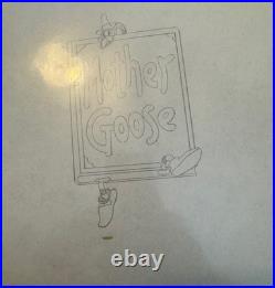 Disney production cell 1931 Mother Goose