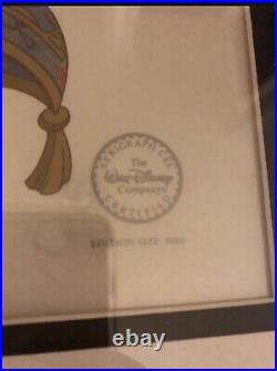 Disney's Aladdin Limited Edition Group Cel