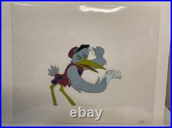 Disney's DUMBO & Lambert, The Sheepish Lion Original Production Cel Mr. Stork Disney's DUMBO & Lambert, The Sheepish Lion Original Production Cel Mr. Stork