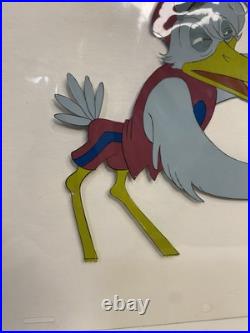 Disney's DUMBO & Lambert, The Sheepish Lion Original Production Cel Mr. Stork