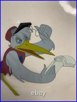 Disney's DUMBO & Lambert, The Sheepish Lion Original Production Cel Mr. Stork Disney's DUMBO & Lambert, The Sheepish Lion Original Production Cel Mr. Stork