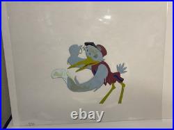 Disney's DUMBO & Lambert, The Sheepish Lion Original Production Cel Mr. Stork