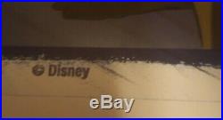 Disney's Gargolyes Animation Production Cel seal production backround
