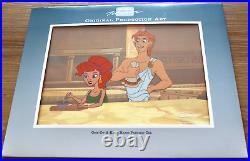 Disney's Hercules Television TV Original Production Animation Cel Hand Painted