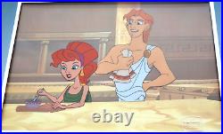 Disney's Hercules Television TV Original Production Animation Cel Hand Painted