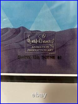 Disney's Mickey Mouseworks Mickey Original Production cel withCOA BH