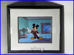 Disney's Mickey Mouseworks Mickey Original Production cel withCOA BH