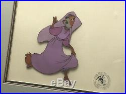 Disney's Robin Hood Maid Marian Running Original Production Animation Cel 1973
