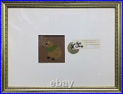 Disney's Robin Hood Original Hand Painted Production Cell 15X13 Cell Itself 4
