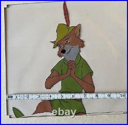 Disney's Robin Hood Original Production Animation Cel 1973
