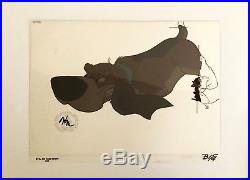 Disney's THE GREAT MOUSE DETECTIVE ORIGINAL PRODUCTION CEL TOBY THE DOG