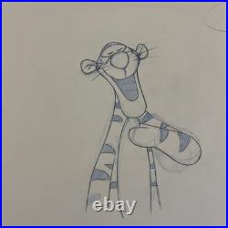 Disney's THE TIGGER MOVIE Original Production Drawing Animation Art. 2000 43