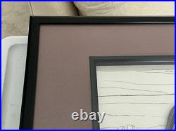 Disney's The Great Mouse Detective Professor Ratigan Production Cel Framed