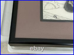 Disney's The Great Mouse Detective Professor Ratigan Production Cel Framed