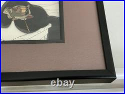 Disney's The Great Mouse Detective Professor Ratigan Production Cel Framed