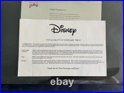 Disney's The Great Mouse Detective Professor Ratigan Production Cel Framed